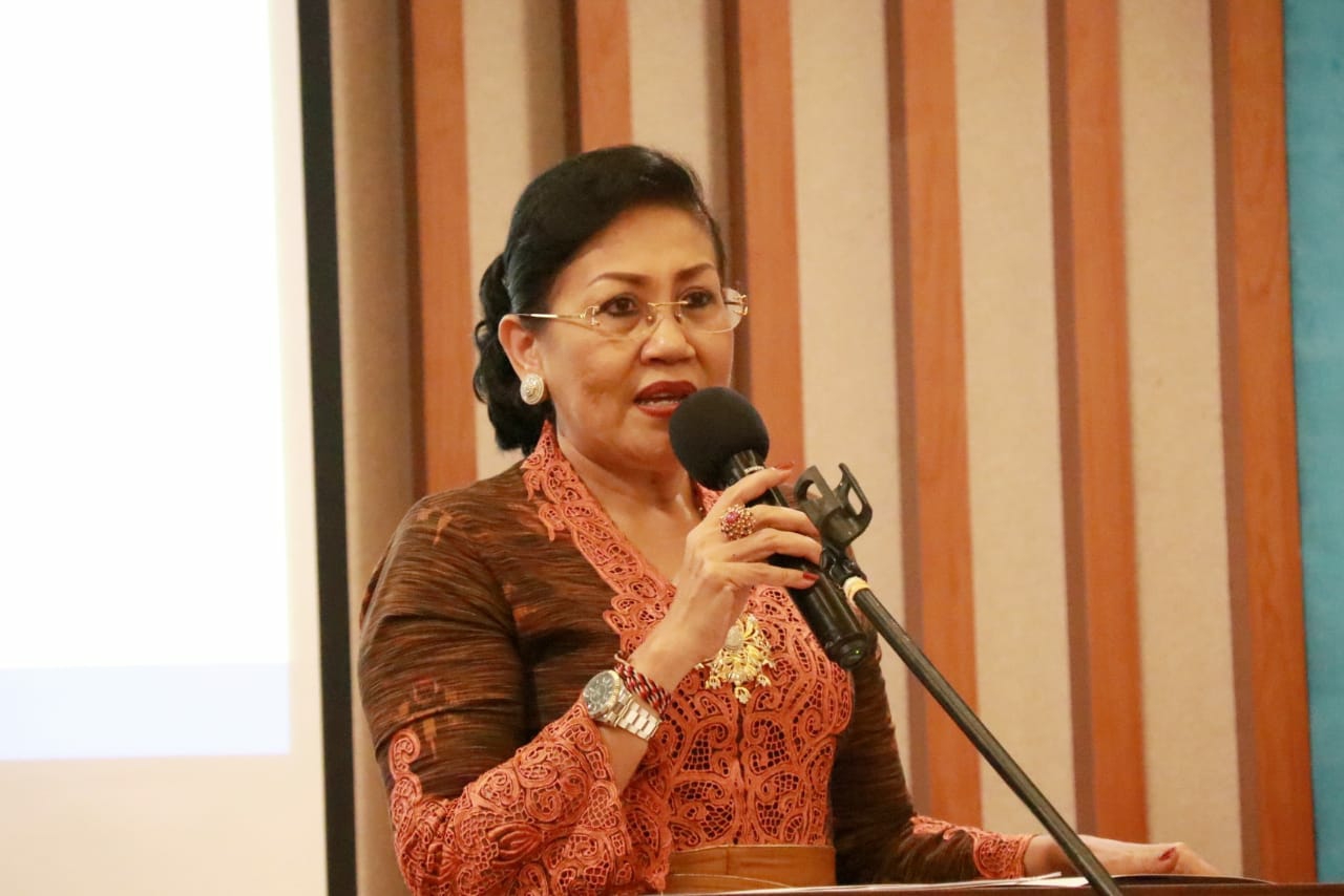 Dokumentasi dari - Ny. Putri Koster Akui Sebagian PAUD dan PNF belum Memandang Penting Akreditasi