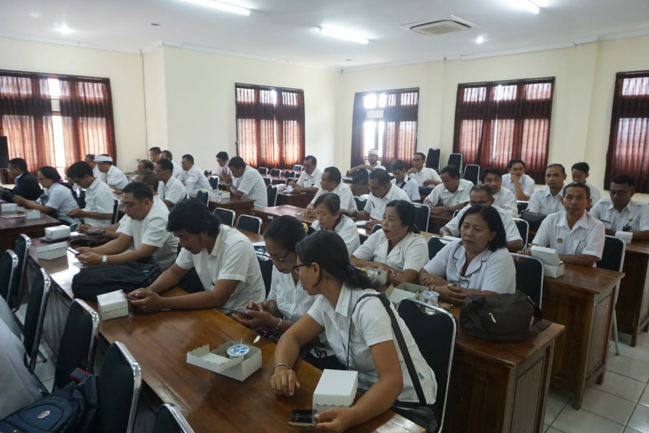 Dokumentasi dari - Satpol PP  Gelar Sosialisasi dan Sinergitas Pemantapan Peran Linmas