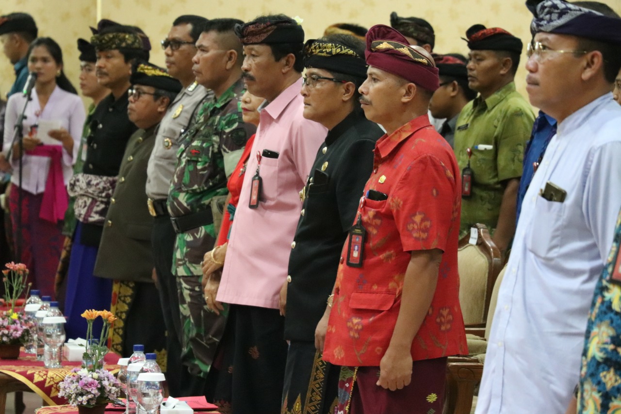 Dokumentasi dari - Giri Prasta Buka Rapat Pleno Bahas Pembangunan Sektor Pertanian