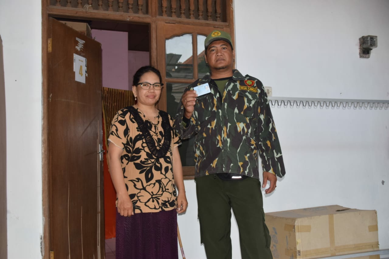 Dokumentasi dari - 456 Penduduk Pendatang Terjaring di Canggu