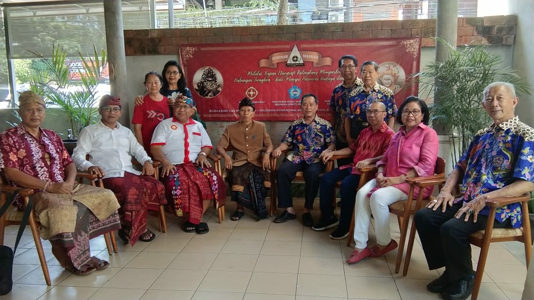 Dokumentasi dari - Seminar Balingkang Buka Lembaran Sejarah Perdalam Hubungan Tionghoa-Bali