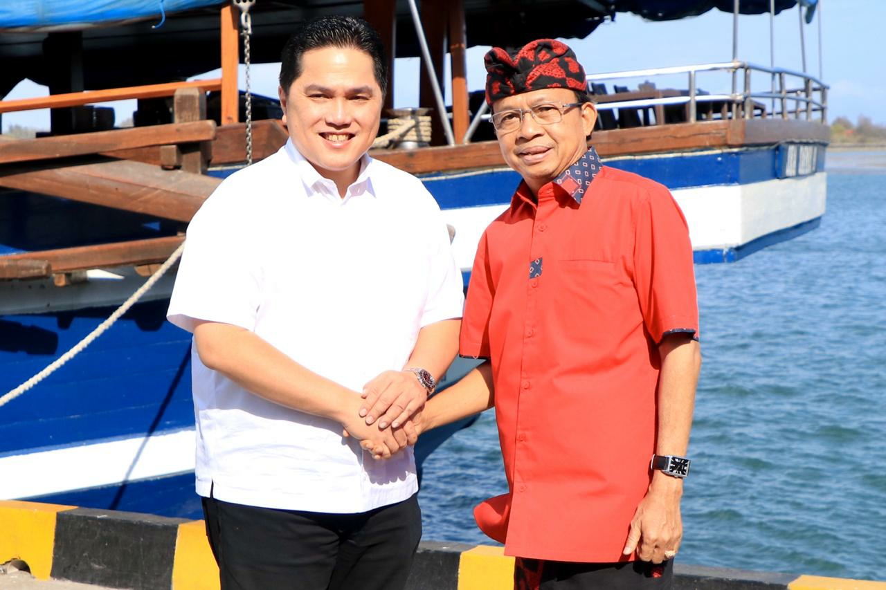 Dokumentasi dari - Gubernur Koster Minta Dermaga Cruise Benoa Sediakan Ruang bagi UMKM Lokal