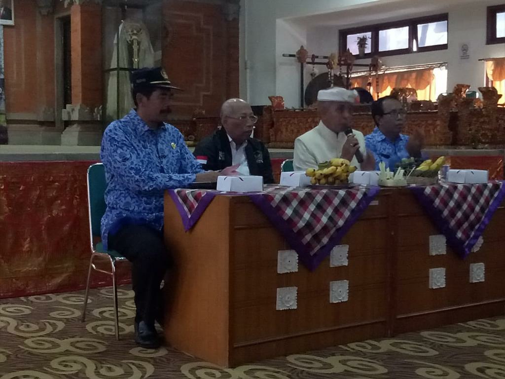 Dokumentasi dari - Sosialisasikan 4 Pilar Kebangsaan, Sudirta Ajak Sivitas ‘’Action’’ Wujudkan Pancasila Bung Karno di IHDN 