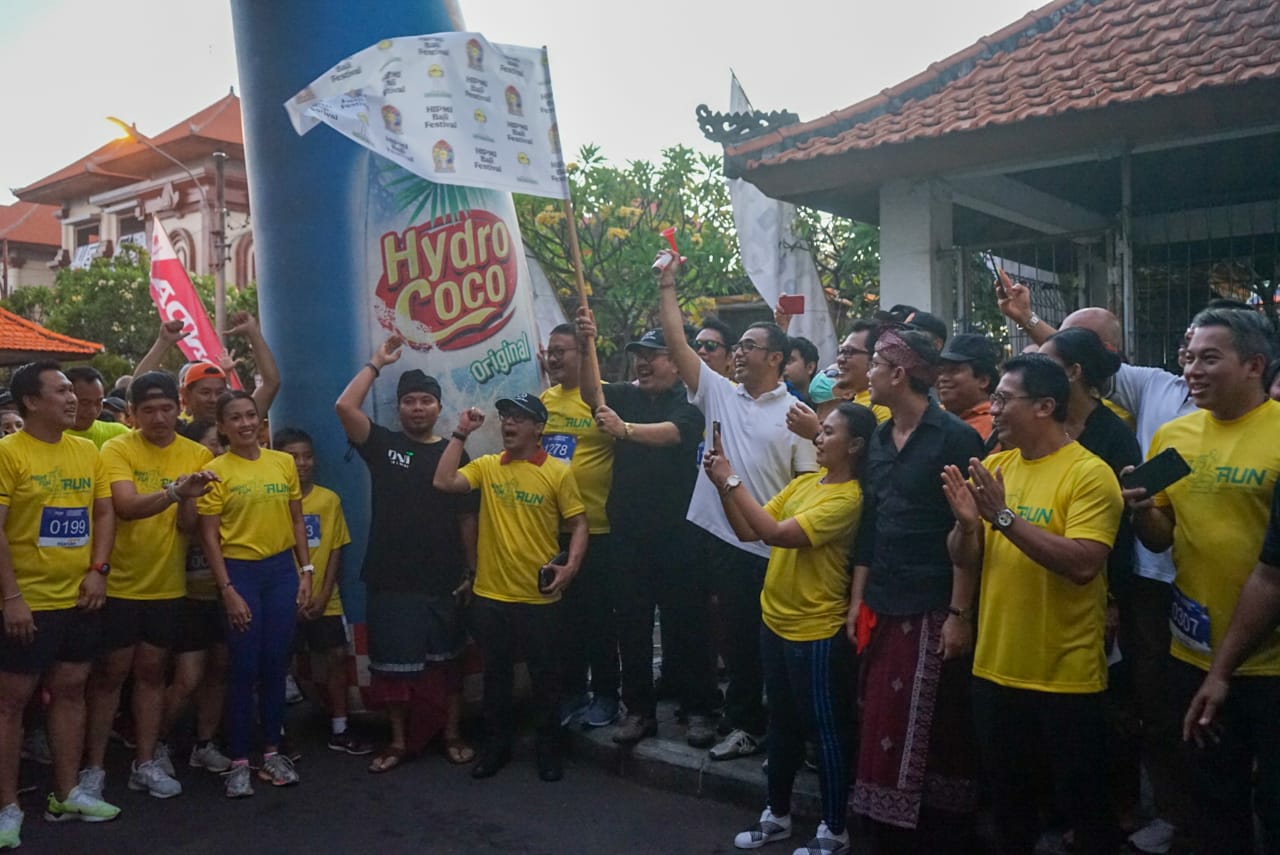 Dokumentasi dari - Color Run 5 K 2019 Siap Digelar Meriahkan Denfest 29 Desember 2019
