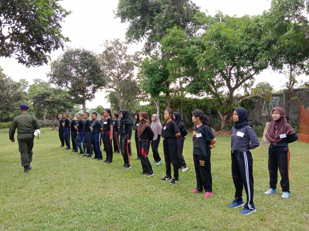 Dokumentasi dari - Menwa Menanamkan Kesadaran Bela Negara agar Merasa Memiliki, Menyayangi dan Mencintai Negeri ini