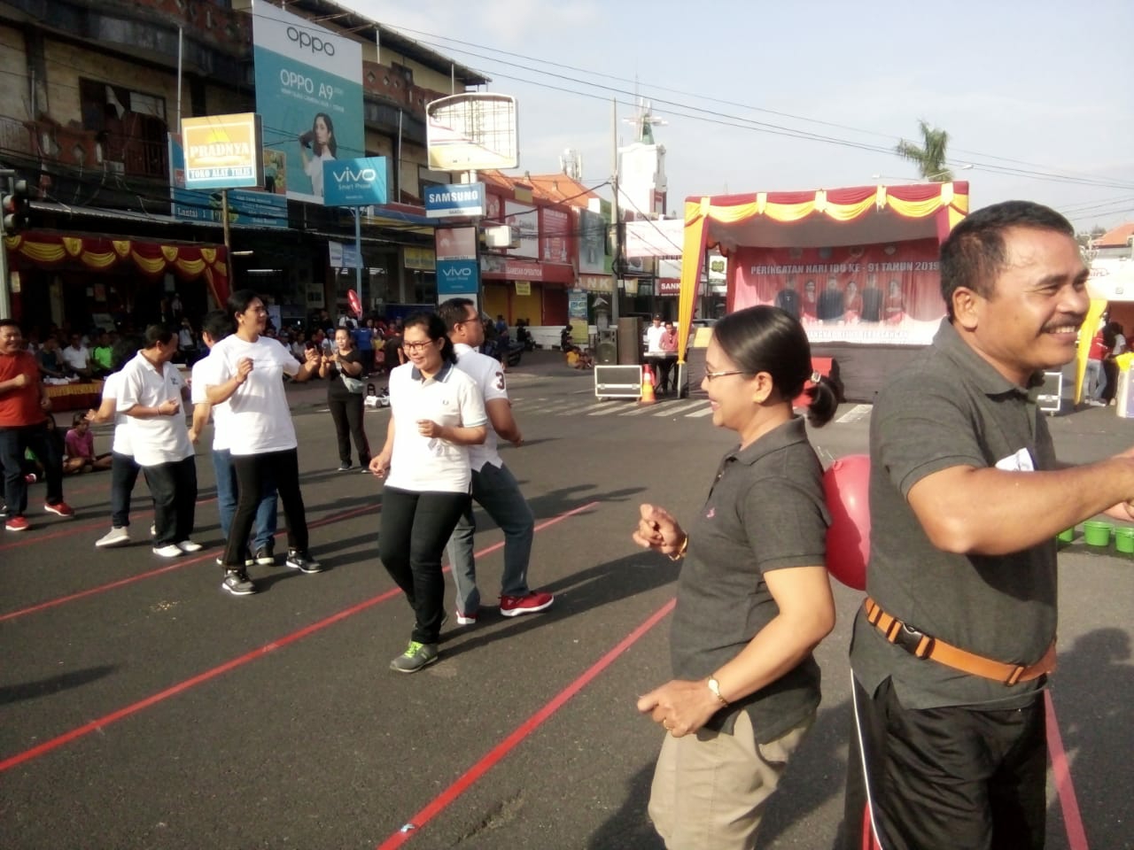 Dokumentasi dari - Peringati Hari Ibu, P3AP2KB  Gelar Beragam  Lomba 