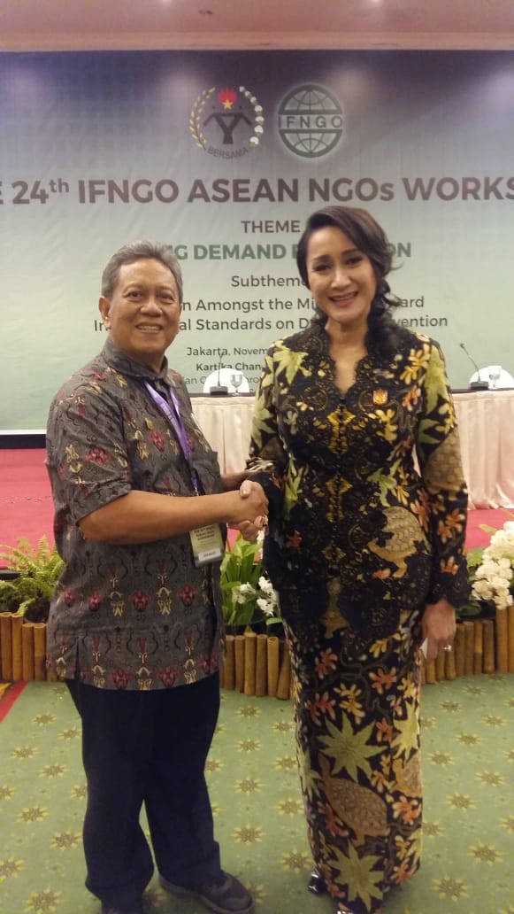 Dokumentasi dari - Di Setiap Desa di Bali Perlu Ada Pemimpin untuk Memerangi Narkoba