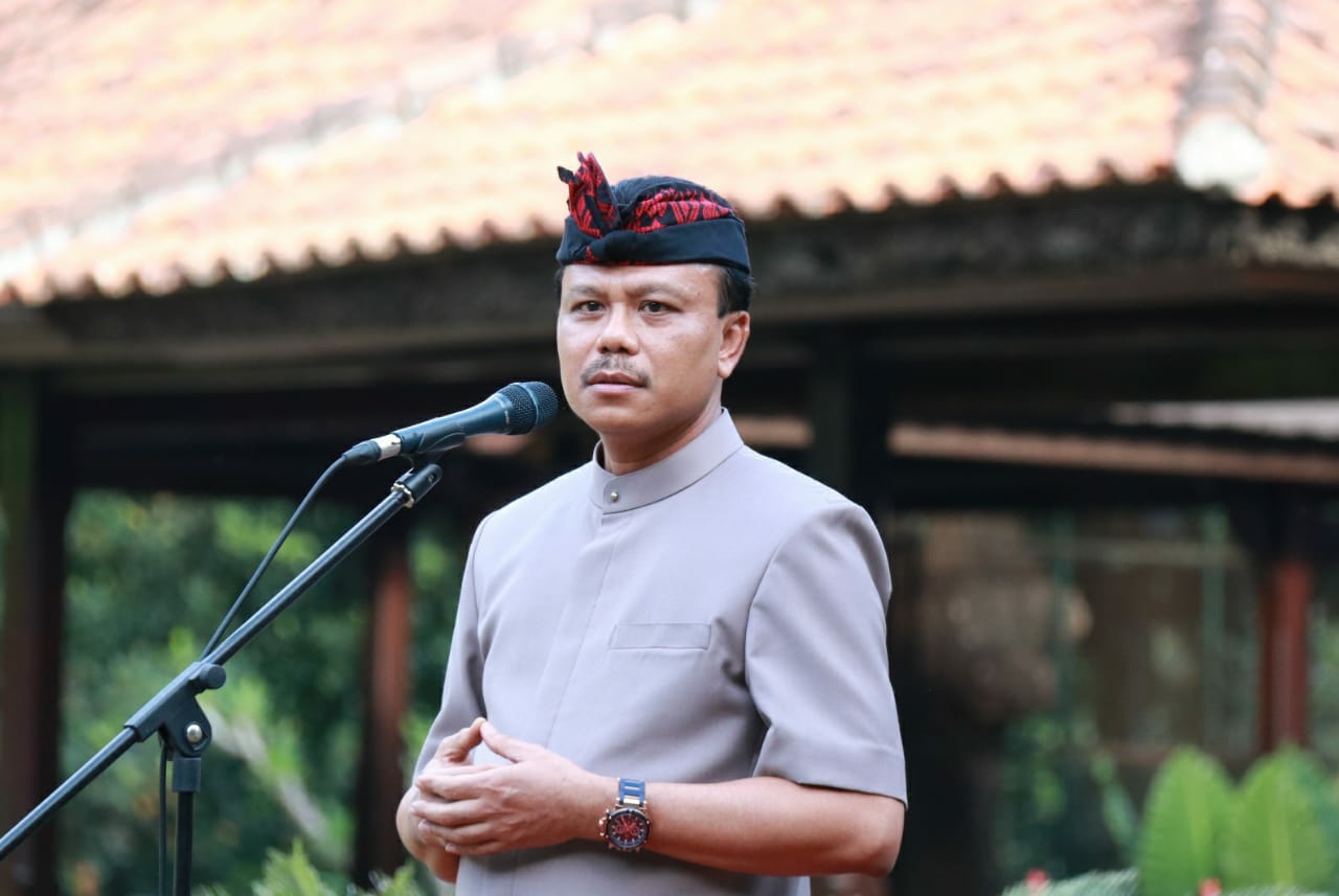 Dokumentasi dari - Sekda Dewa Indra:Awali Tahun 2020 Birokrasi di Pemprov Bali Laksanakan Digitalisasi