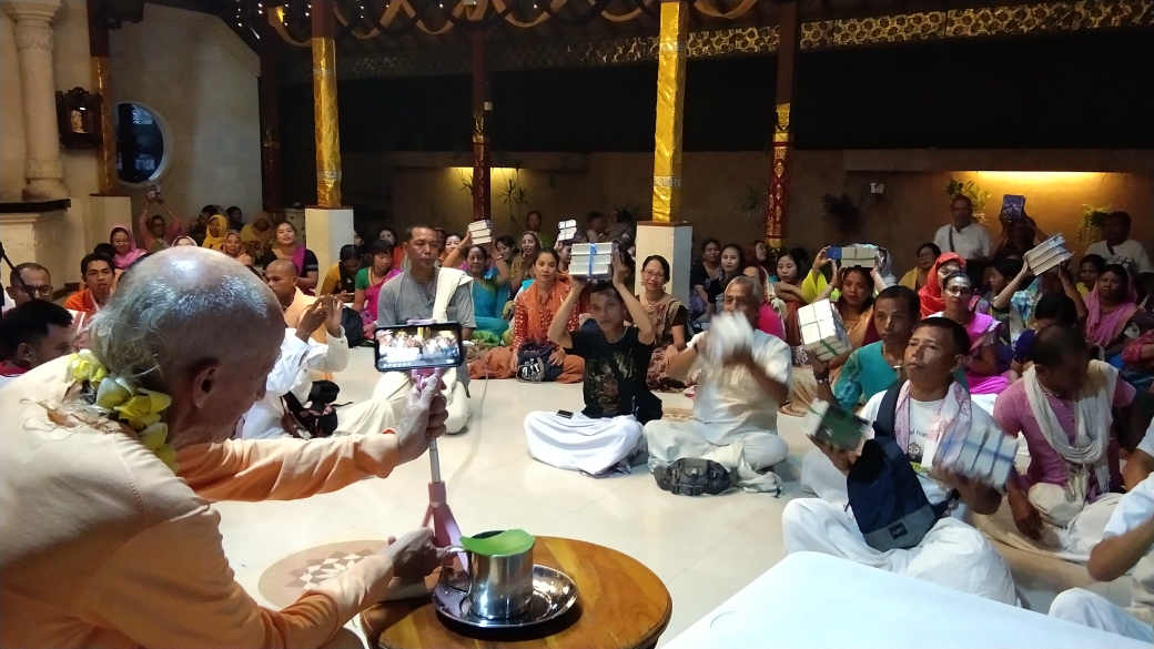 Dokumentasi dari - Sambut Gita Jayanti Diharapkan Serempak Sebarkan Bhagavad-Gita