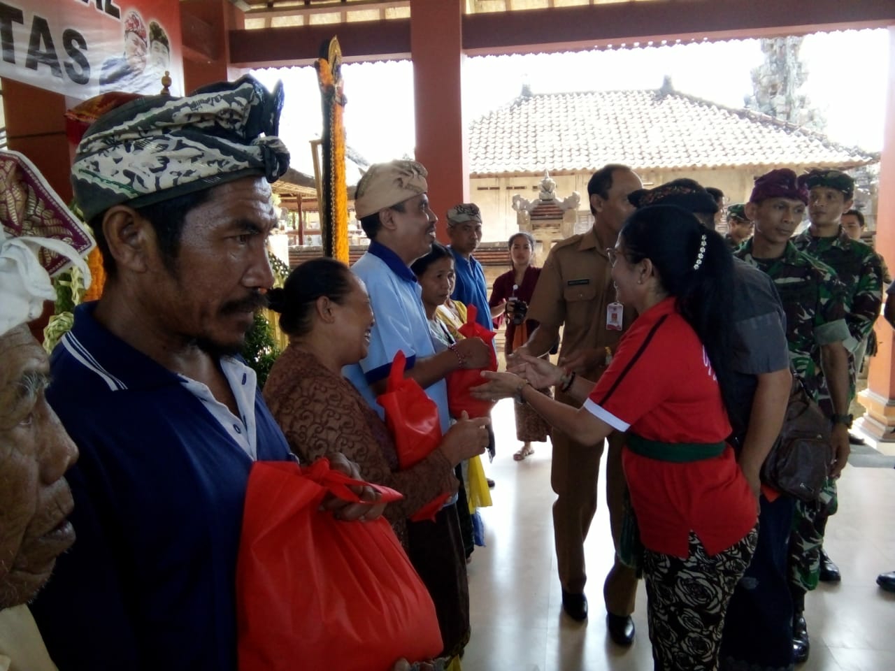 Dokumentasi dari - HKSN 2019 di Gianyar,  Fokus Pada  KK Miskin