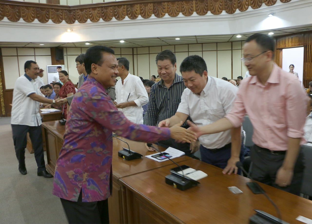 Dokumentasi dari - Gubernur Wayan Koster Benar-benar Serius Menangani Persoalan Sampah TPA Suwung