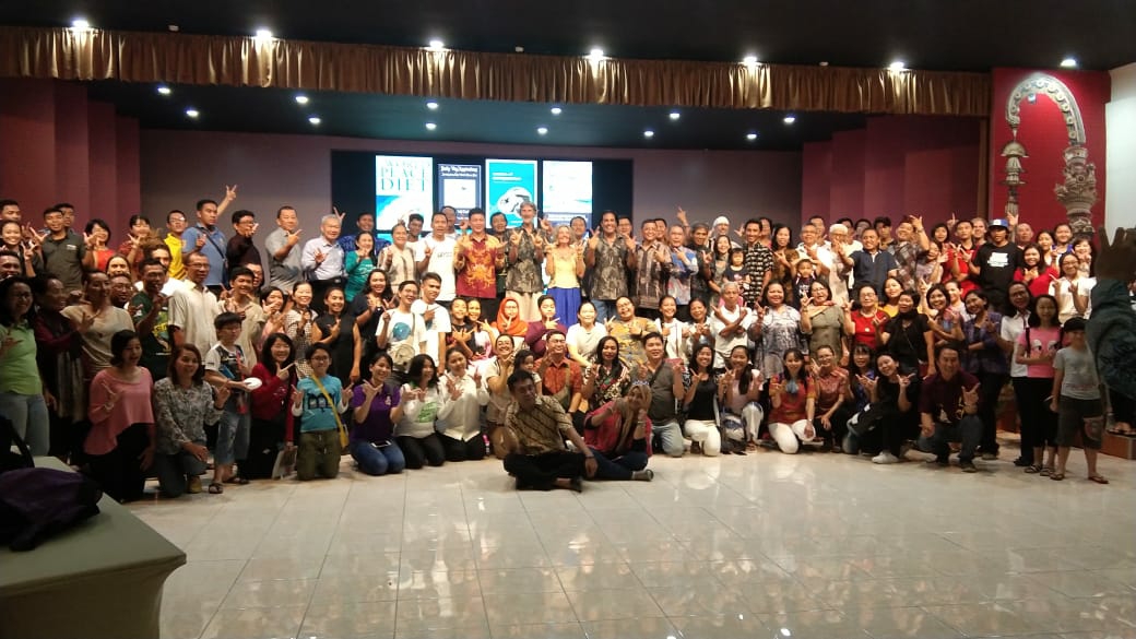 Dokumentasi dari - Hidup Vegan Bangun Cinta Kasih Masyarakat Dunia 