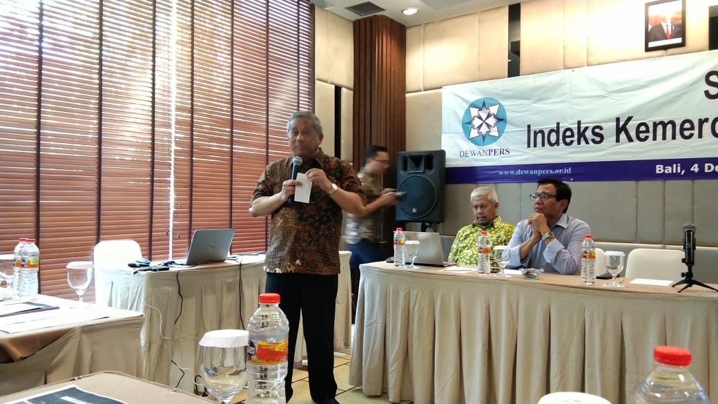 Dokumentasi dari - Dewan Pers: Meskipun Adanya Kemedekaan Pers Wajib Jaga Ruang Publik 