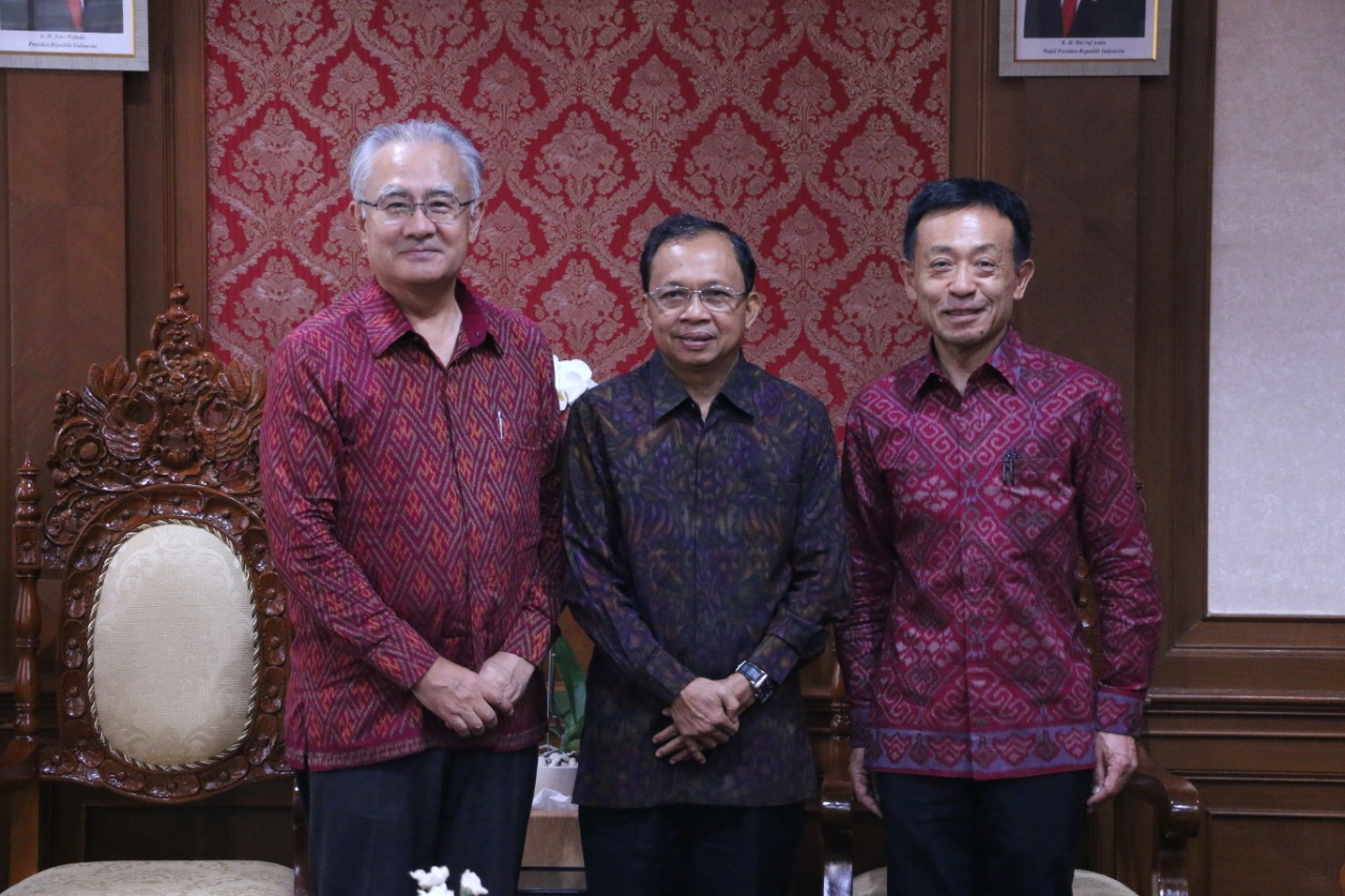 Dokumentasi dari - Gubernur Koster Ingin Tiru Budaya Jepang