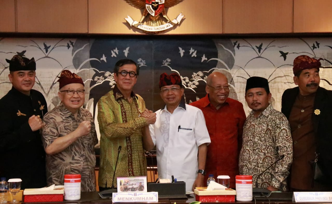 Dokumentasi dari - Gubernur Koster : Mendagri Beri Dukungan tentang RUU Provinsi Bali