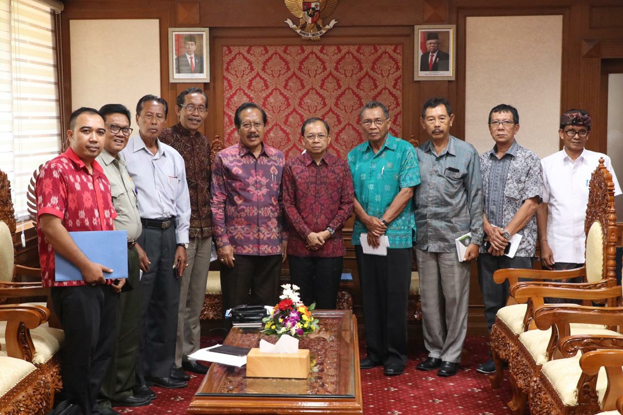 Dokumentasi dari - Tak Perlu Banyak Wacana,  HKTI Ungkapkan  Berbagai Permasalahan Pertanian Bali