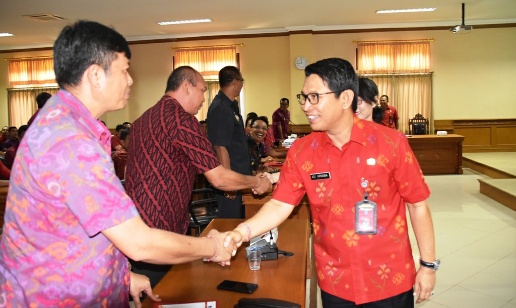 Dokumentasi dari - Pastikan Penganggaran Penanggulangan Sampah Masuk APBDes 2020