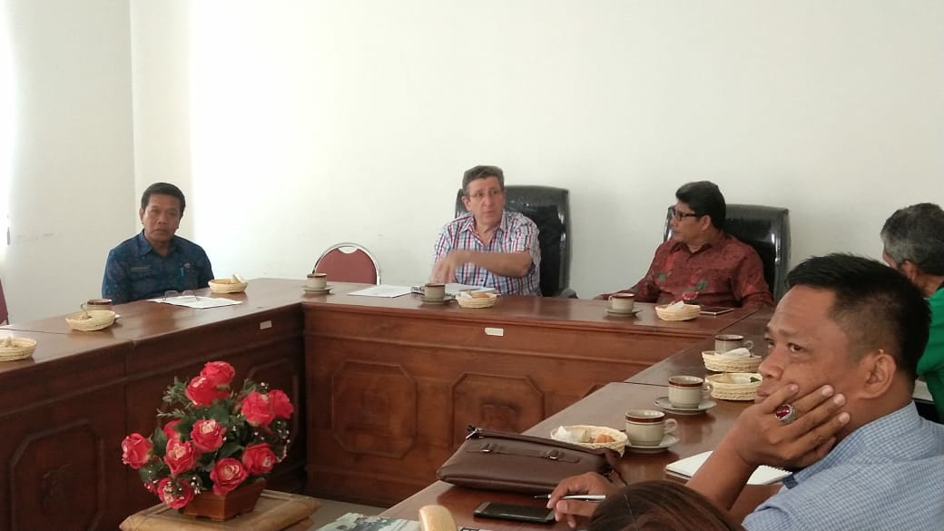 Dokumentasi dari - FGD Pertanian Undang Pakar Supplier dari Australia 