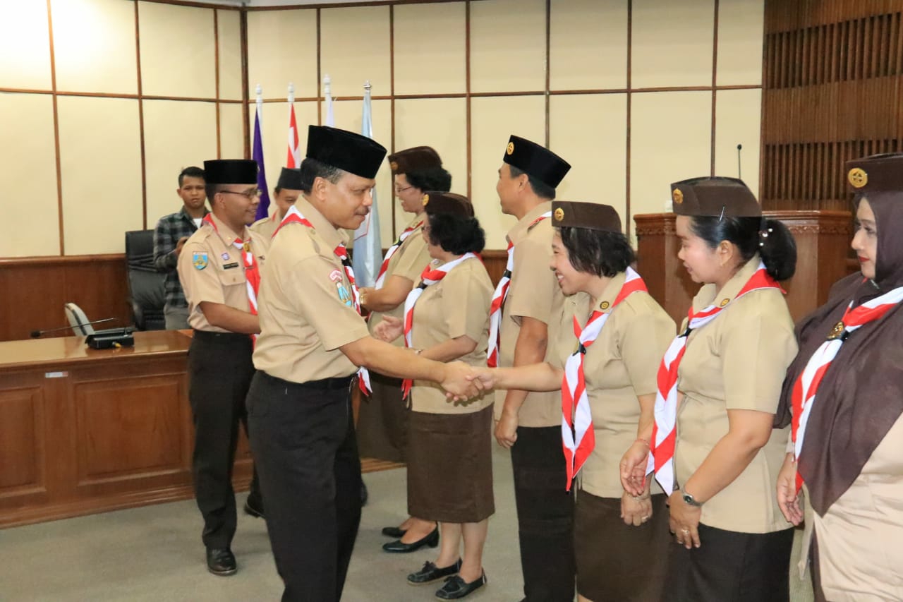 Dokumentasi dari - Kwarda Pramuka Bali Bentuk Satuan Kerja Pengawas Obat dan Makanan