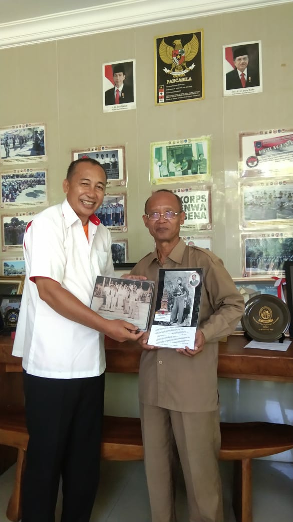Dokumentasi dari - Putra Pejuang Kemerdekaan Tjilik Kunjungi MPB di Badung