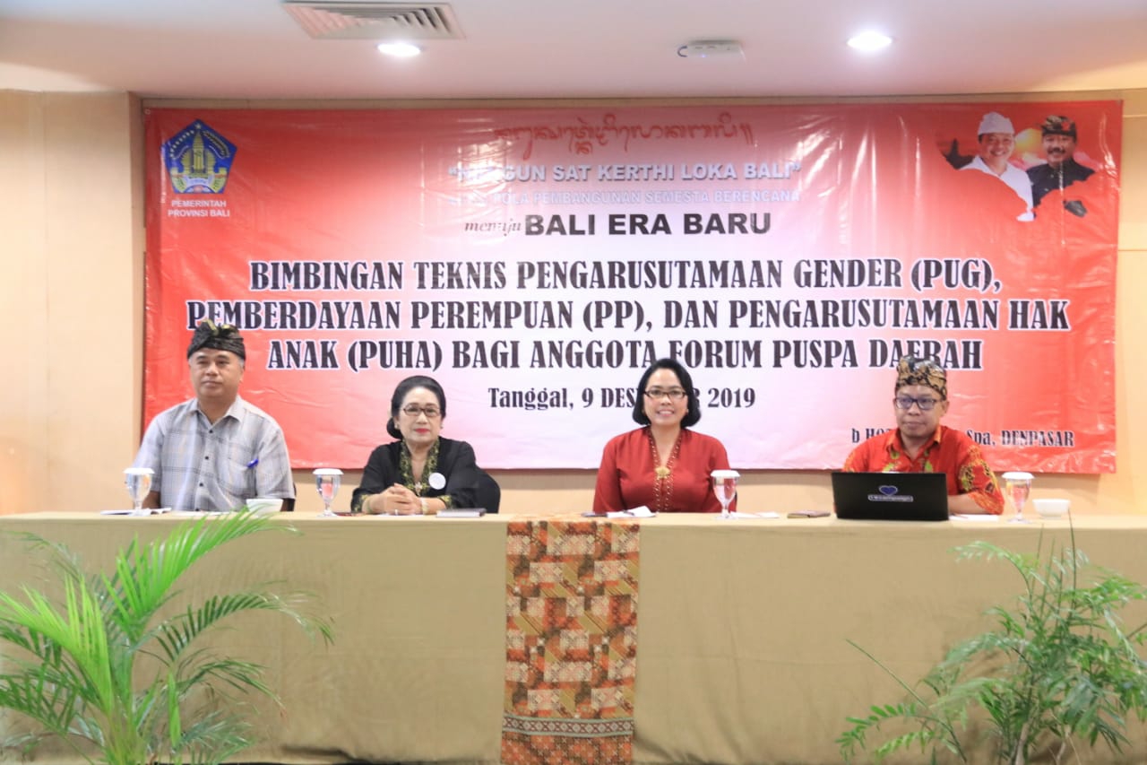 Dokumentasi dari - Konsep Adat bagi Perlindungan Hak Wanita di Bali harus Disosialisasikan Secara Aktif