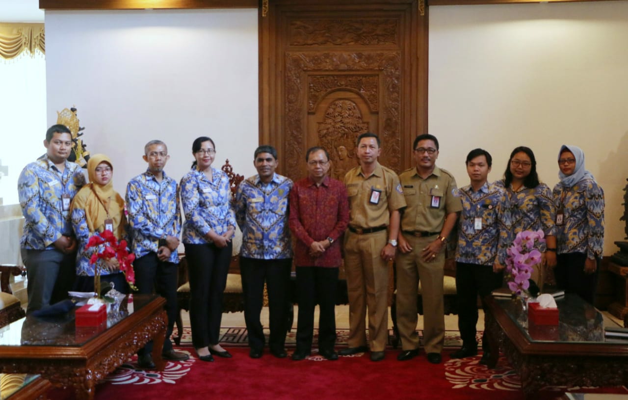 Dokumentasi dari - Gubernur Koster Jamin Perubahan Struktur OPD Tidak Tombulkan Gejolak