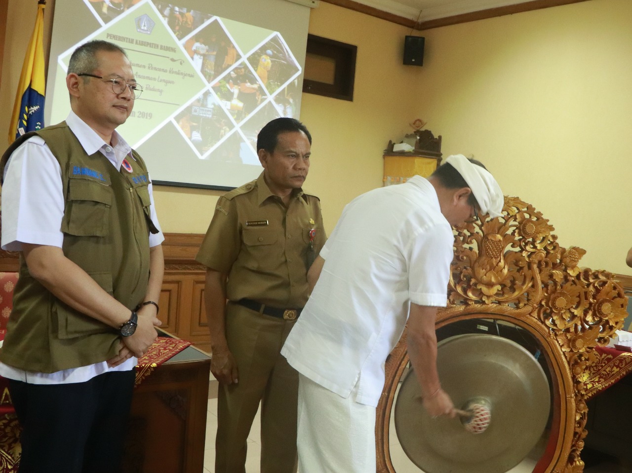 Dokumentasi dari - Badung Finalkan Penyusunan Dokumen Rencana Kontinjensi Ancaman Bencana Longsor