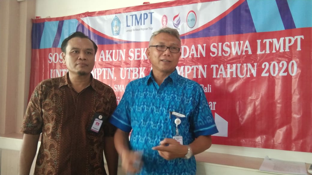 Dokumentasi dari - ISI Denpasar Pilih 24 Sekolah Sosialisasikan Akun LTMPT 