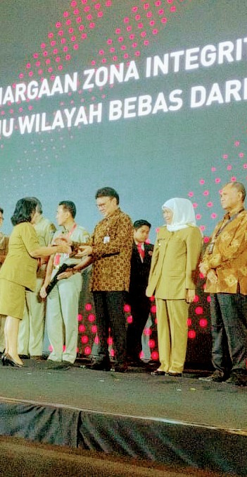 Dokumentasi dari - RS Mata Bali Mandara Raih Penghargaan karena Mampu Bangun WBK