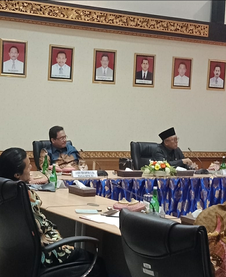 Dokumentasi dari - BPK Gelar FGD , Terkait Terbitnya Perma No.2 Tahun 2019