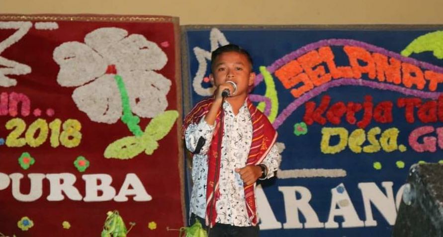 Dokumentasi dari - Uniknya Baby Face Gurky Mahasiswa Bidikmisi ISI Denpasar