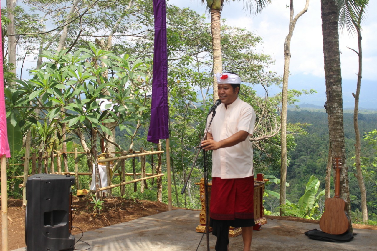 Dokumentasi dari - Bangli Miliki Eko Wisata Bukit Cemeng