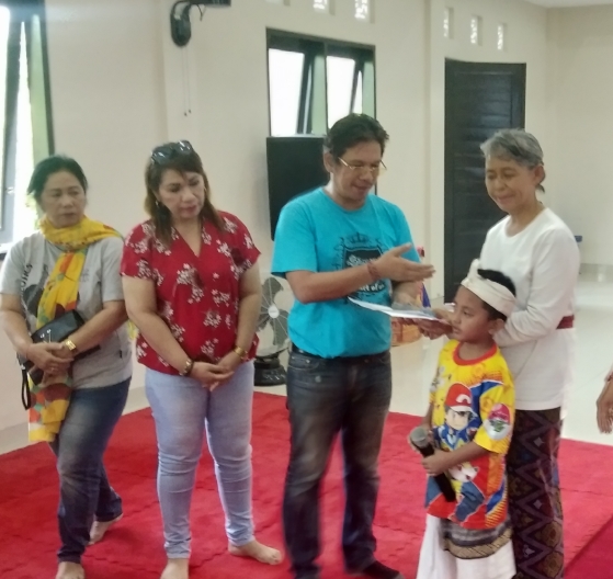 Dokumentasi dari - Masyarakat Diberi Kesempatan Mepunia Seikhlasnya, Jangan Menunggu Kaya