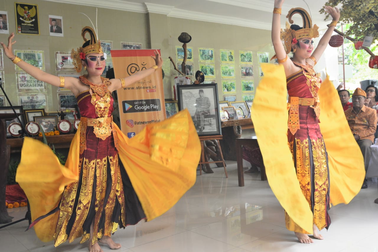 Dokumentasi dari - Bali Ranganiketan BDS Mendunia Meriahkan HUT Pertama Atnews