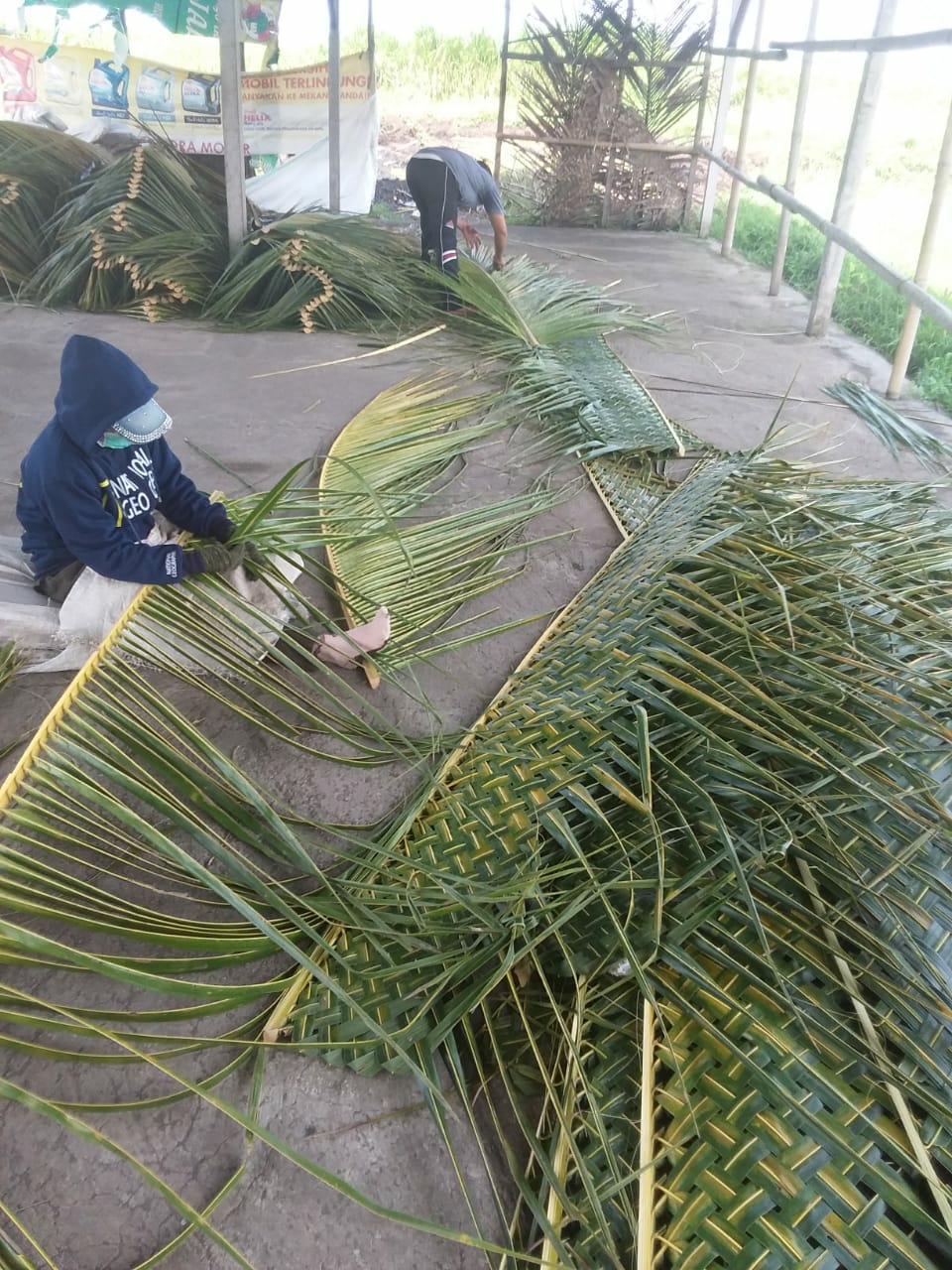 Dokumentasi dari - Perdagangan Klangsah Menjanjikan, Bali Datangkan Bahanbaku dari Jawa Timur