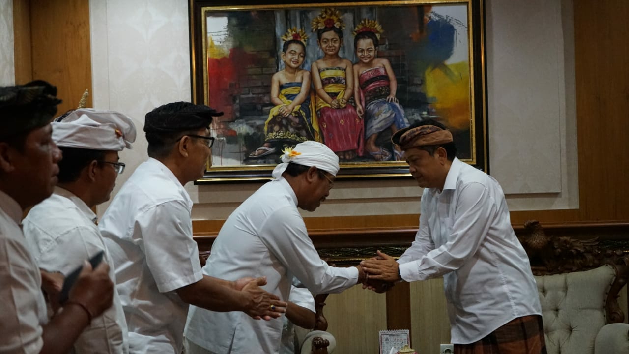 Dokumentasi dari - Banjar Bun Denpasar Bangkitkan Kembali Sang Hyang Jaran, Dipentas 15 Januari 2020
