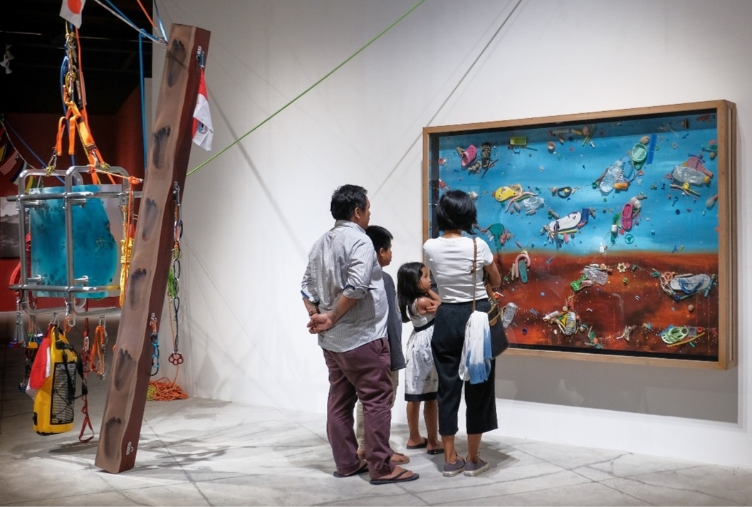 Dokumentasi dari - Art Bali 2019 Pameran Seni Rupa Kontemporer Dikunjungi 9.000 Wisatawan