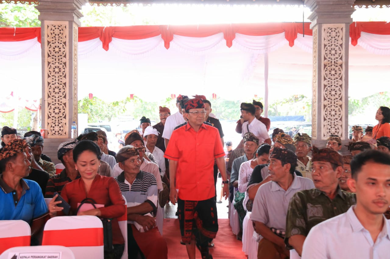 Dokumentasi dari - Gubernur Koster Ungkapkan Fasilitas Art Centre Tidak Memadai Lagi