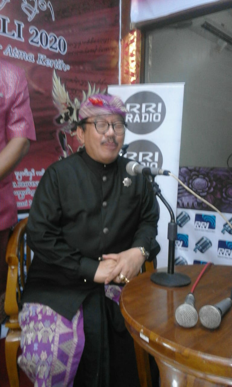 Dokumentasi dari - Aksara Bali Merupakan Simbul Memiliki Kekuatan yang Bisa Dihidupkan