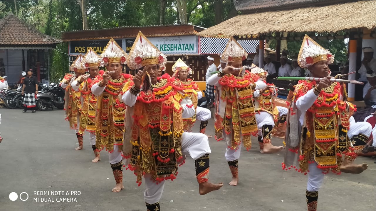 Dokumentasi dari - Karya Tawur Agung Giri Kertih di Pura Pucak Hyang Ukir Bukit Bangli