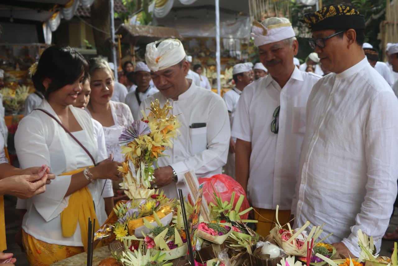 Dokumentasi dari - Karya Atma Wedana Ida Pedanda Istri Jelantik di Gria Gede Taman Lukluk