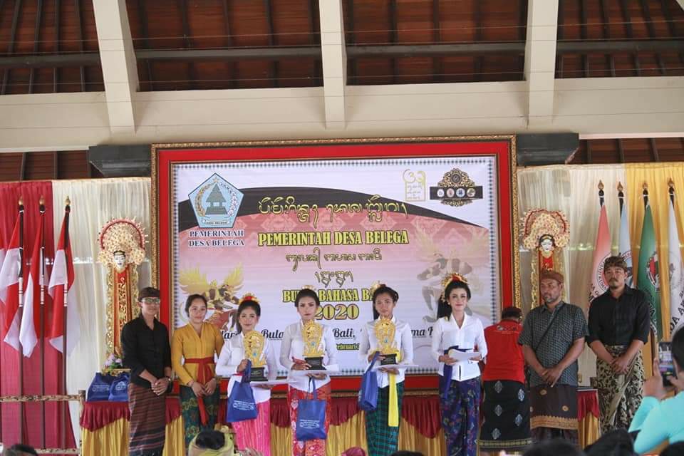 Dokumentasi dari - Anggaran APBDes Desa Belega untuk Bulan Bahasa Bali 2020