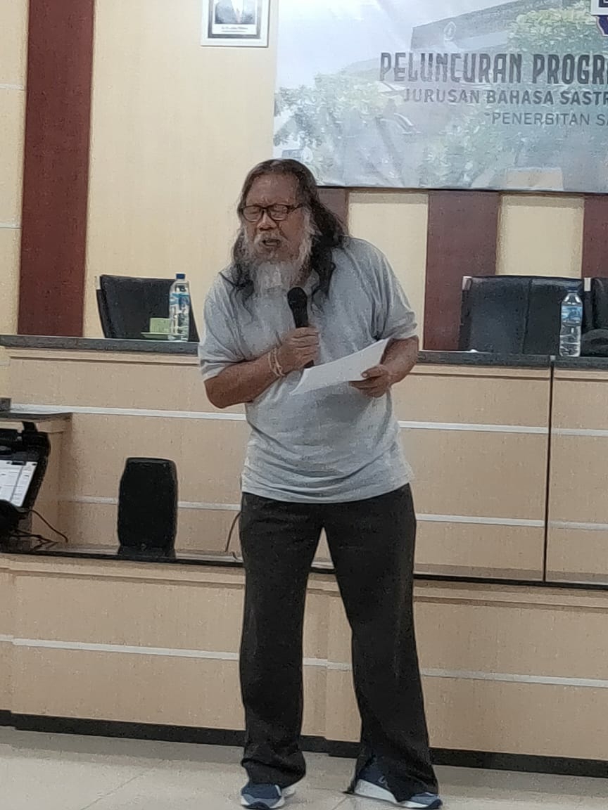 Dokumentasi dari - Puisi Pertajam Rasa dan Hati Nurani