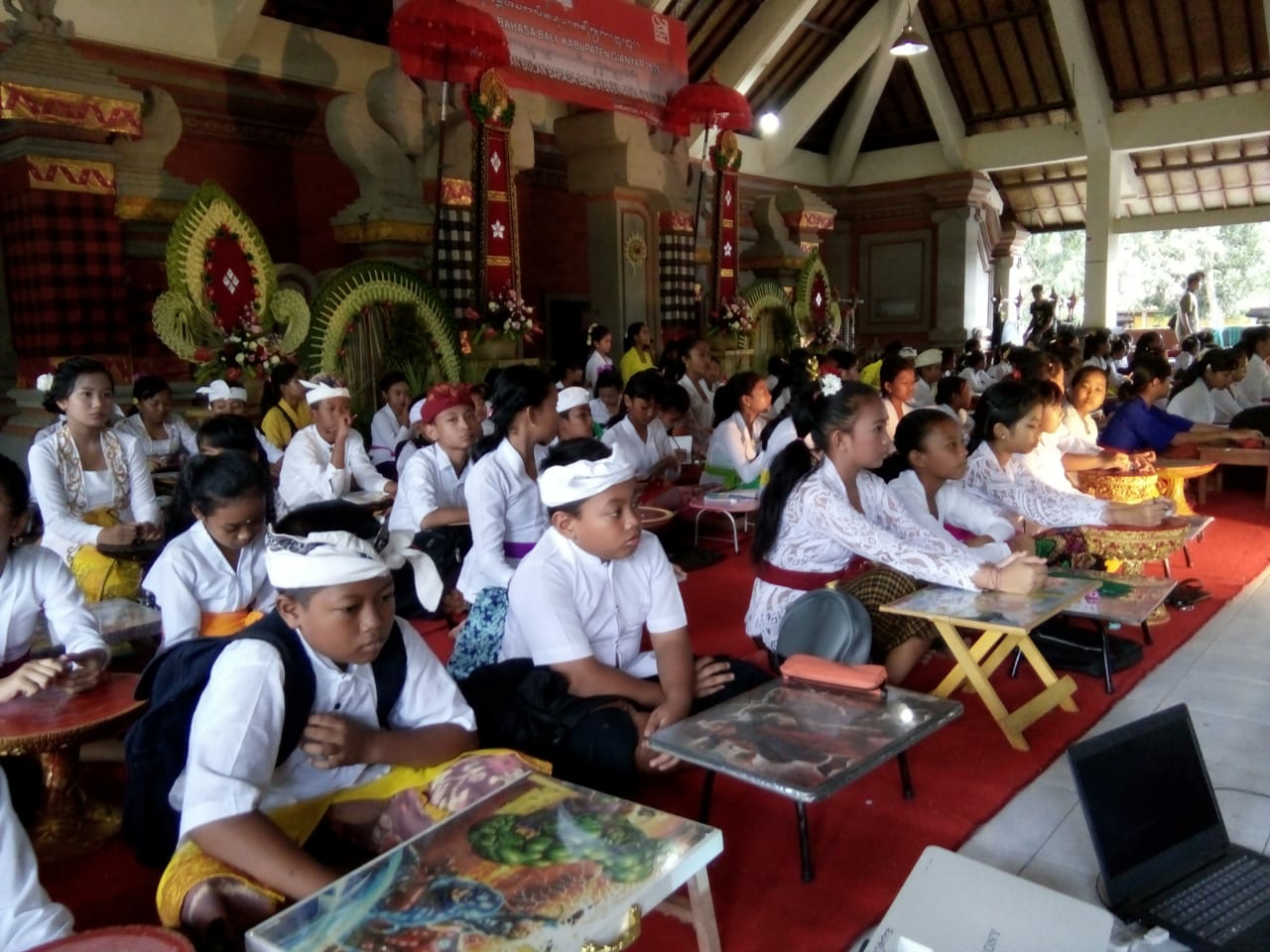 Dokumentasi dari - Gianyar Adakan Lomba Mengetik Aksara Bali di Komputer