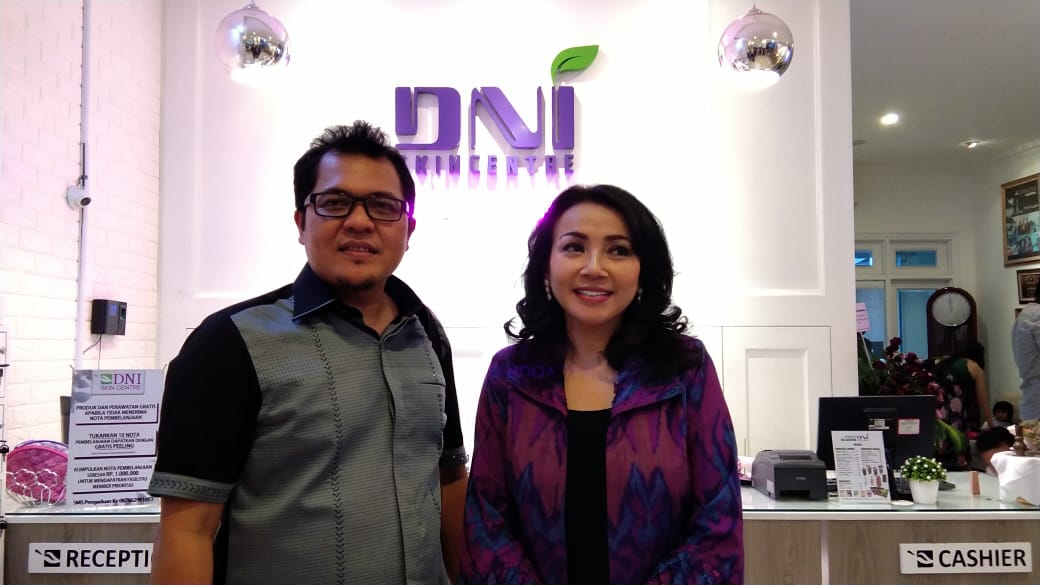 Dokumentasi dari - Rebranding Logo Klinik Kecantikan DNI Skin Centre Indonesia Masuki Usia 13 Tahun