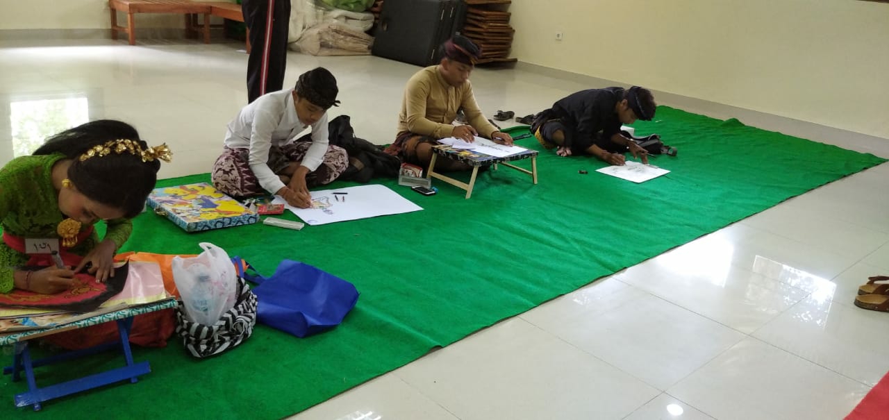 Dokumentasi dari - Aksara Bali Bisa Diolah Menjadi Sesuatu Yang Indah