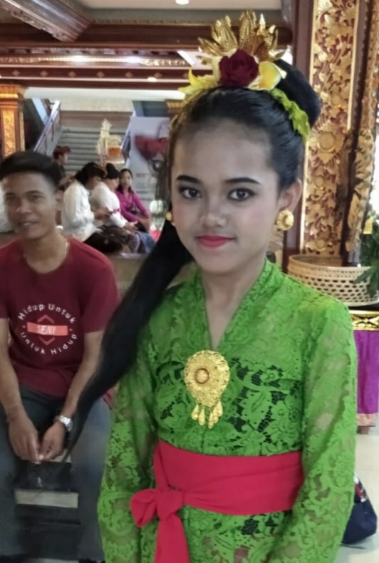 Dokumentasi dari - Si Bintang Jadi "Bintang" dalam Wimbakara Nyurat Aksara Bali 2020