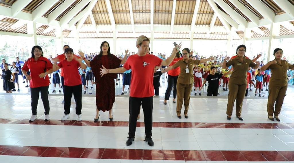 Dokumentasi dari - Jaring Bibit Atlet Dansa, IODI  Gelar Workshop Dance Sport