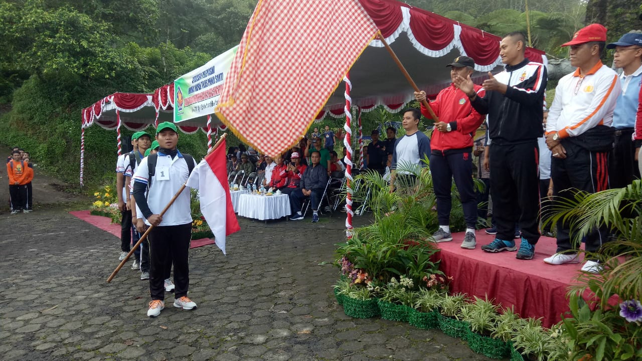 Dokumentasi dari - Tanamkan Nilai-nilai Sejarah Perjuangan dan Keagungan Panji Sakti
