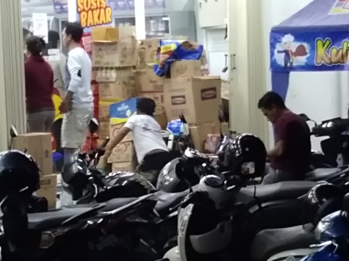 Dokumentasi dari - Setelah Nyepi Dilarang Keluar Rumah, Terpaksa Beli Bekal Tambahan